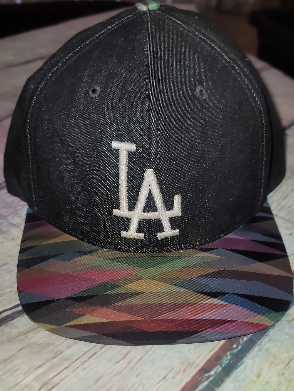 Dodgers Hat Adjustable Back